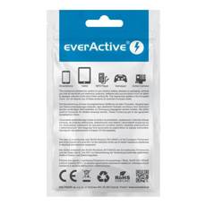 Kabel EverActive CBB-2CB USB-C 2m czarny 