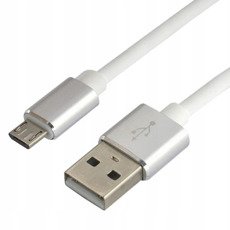 Kabel everActive CBS-1MW USB-micro 1,5m 2.4A silikon