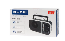 Radio Blow RA6 BT AM/FM czarne