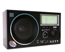 Radio Dartel RD140 MP3 czarne duże 