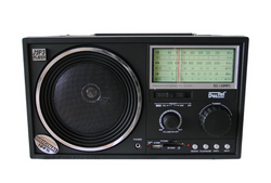 Radio Dartel RD140 MP3 czarne duże 