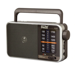 Radio Dartel RD15 grafit