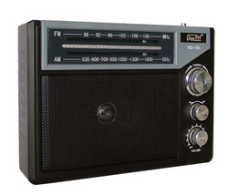 Radio Dartel RD150  czarne duże