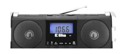 Radio Eltra Maja USB, REC czarne