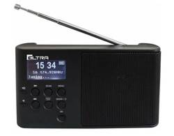 Radio Eltra Ula DAB+FM RDS czarne