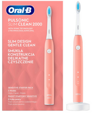 Szczotka do zębów Oral-B Pulsonic Pink 2000 soniczna