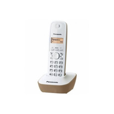 Telefon bezprzewodowy Panasonic KX-TG1611PDJ biało-beżowy
