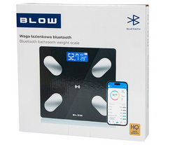 Waga łazienkowa Blow 44-092 bluetooth czarna