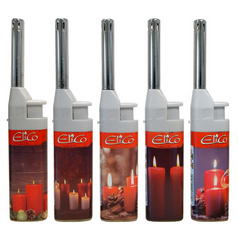 Zapalarka Elico ULG6045 Red Candle piezo 25 sztuk