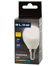 Żarówka LED Blow E14 5W kulka neutralna