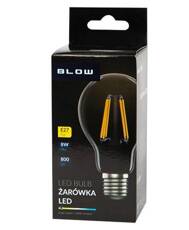 Żarówka LED Blow E27 8W ciepła retro